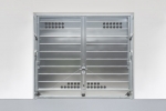 Brama uchylna COMPACT C VENT / S=2500 [mm] x H= 2250 [mm] GMS-VENT